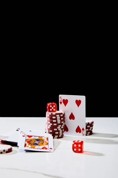 Low-limit Casino Hold'em table