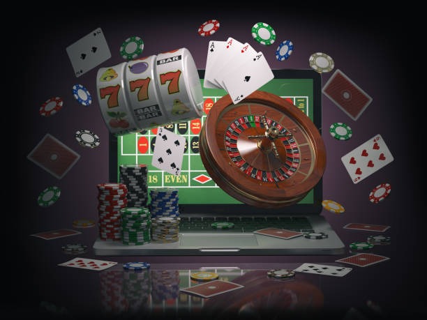 Mid-range Casino Hold'em table