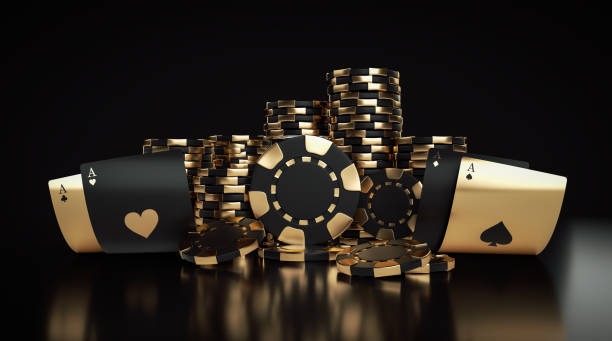 High-limit Casino Hold'em table
